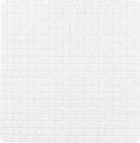 Нескользящий коврик для ванной Berilo Brick, прозрачный цв., 50 см x 50 см