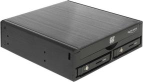 Adapter Delock 5.25″ Rack for Slim Drive + 2 x 2.5″ SATA, must v.