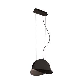 Šviestuvas kabinamas Viokef Aladin, LED, 3000 °K, 0 x 6.3 W, juoda sp. / juoda sp.