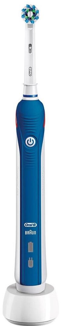 Elektrinis dantų šepetėlis Braun Oral-B Pro 2 2000, mėlyna sp.