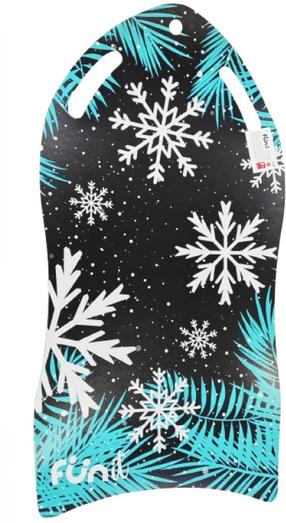 Čiuožynė Fun It Flake, mėlyna sp., 96 cm x 50 cm