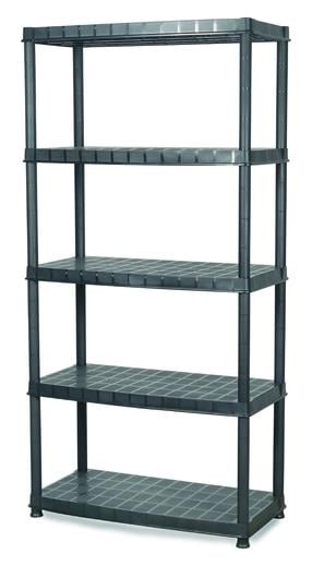 Noliktavas plaukts RAM Deluxe, 91.5 cm x 45.5 cm x 185 cm, 70 kg