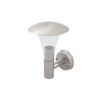 Āra sienas lampa Kanlux Lugea 28L-UP, 60W, E27, IP44, sudraba krās., 18 cm x 30.5 cm