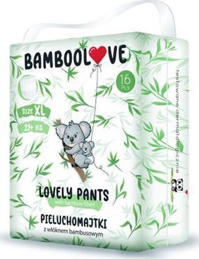 Подгузники-трусики Bamboolove Lovely Pants, XL размер, 12 кг, 16 шт.