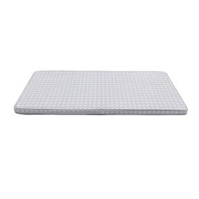 Tegevusmatt BabyToLove Stars, 120 cm x 60 cm, valge v./hall v.