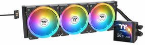 Vandens aušintuvas procesoriui Thermaltake The MAGFloe 420 Ultra ARGB Sync, 456 mm x 139 mm