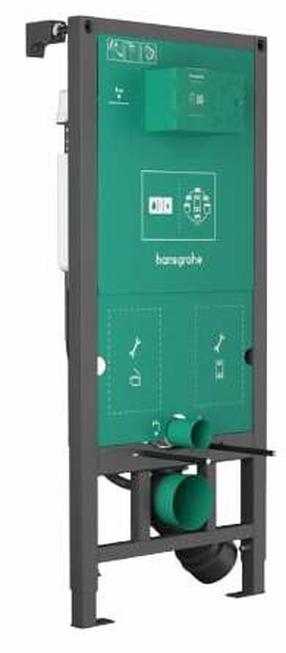 Unitazo rėmas įleistinis potinkinis Hansgrohe iFrame Universal, 17 cm x 50 cm