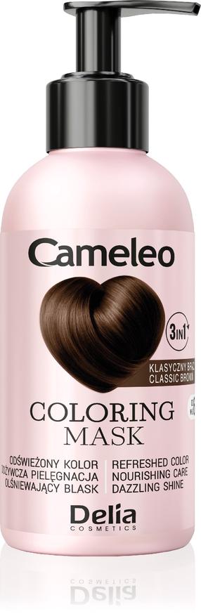 Juuksemask Delia Cosmetics Cameleo Classic Brown, 120 ml