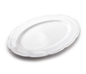 Servēšanas šķīvis AffekDesign Hella, 30 cm, 21 cm, Balta krās.
