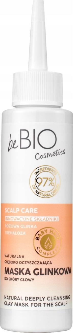 Juuksemask, peanaha jaoks beBIO Baby Hair Complex Scalp Care, 100 ml