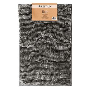 Комплект ковриков для ванны Restilo Bati, сталь цв., 80 см x 50 см