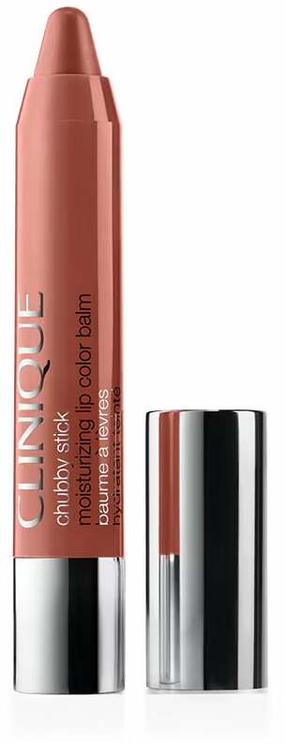 Lūpu balzams Clinique Chubby Stick, 3 g, plushest pink