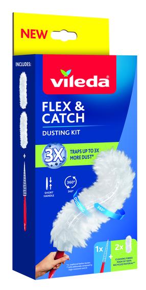Putekļus slaucīšanai putekļiem Vileda VILE5712, 267 mm, plastmasa/poliesters/celuloze
