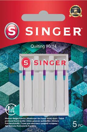 Adata Singer Quilting 90/14, 5 gab.