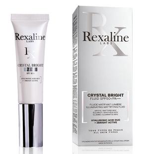 Veido fluidas Rexaline Crystal Bright, 30 ml