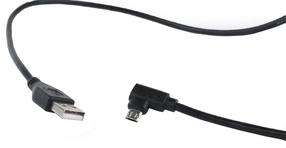 Vads Gembird USB Male / Micro USB USB 2.0 A male, Micro USB male, 1.8 m, melna krās.