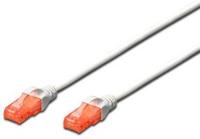 Laidas Digitus RJ-45 8P8C, RJ-45 8P8C, 1 m, pilka sp.
