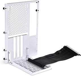 Komponentu piederumi Lian Li O11DMINI-1 Vertical GPU Bracket Kit 200mm, 370 g, balta krās.