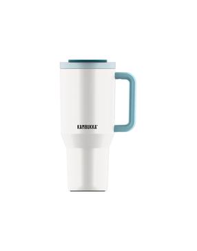 Termokrūze Kambukka, 0.950 l, balta krās./zaļa krās./gaiši zila krās.