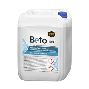 Prieššaltinis priedas betonui Ima Master Team Beto, 10 l