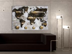 Reprodukcija Artgeist Golden Journey HK5813, 60 cm x 40 cm