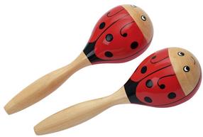 Погремушка Goki Maracas Ladybird