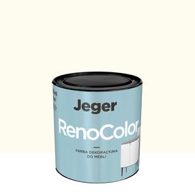 Dažai, baldams Jeger RenoColor Ecru, pusiau blizgus, 0.45 l, gelsva sp.