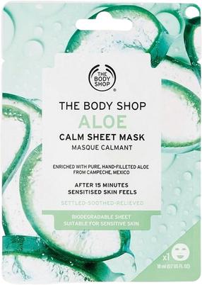 Näomask The Body Shop Aloe, 18 ml