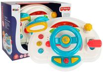 Edukacinis vairas Lean Toys Baby Steering Wheel LT8491, 12 cm, įvairių spalvų