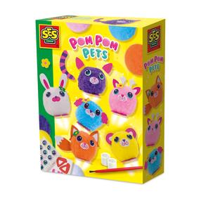Kūrybos rinkinys SES Creative Pom Pom Pets