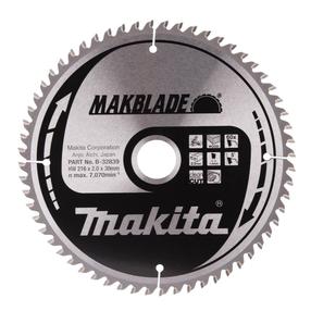 Режущий диск Makita Makblade, 216 мм x 30 мм