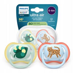 Luttide komplekt Philips Avent Ultra Air, 0 kuud, roheline v./helesinine v.