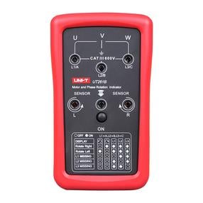 Тестер Uni-T UT261B, 12.3 см x 7.1 см x 2.9 см