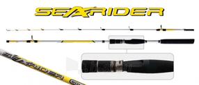 Meškerė Condor Seaside 150 82012, 270 cm, 150 g, juoda sp./geltona sp.