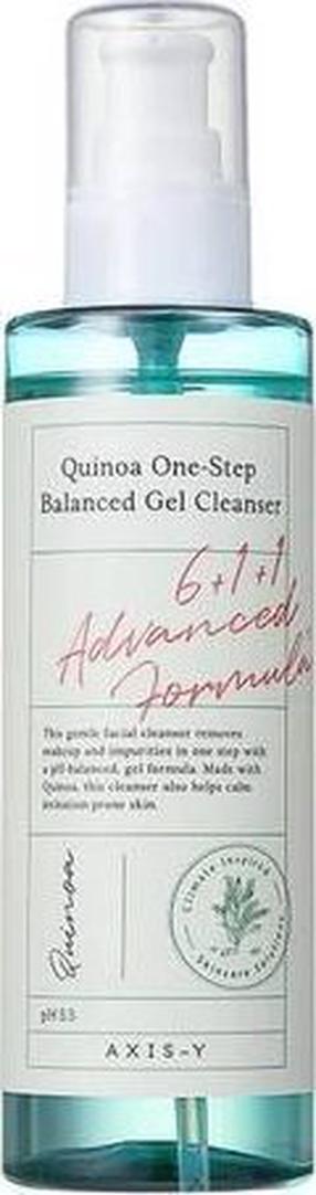 Veido prausiklis Axis-y Quinoa One Step, 180 ml