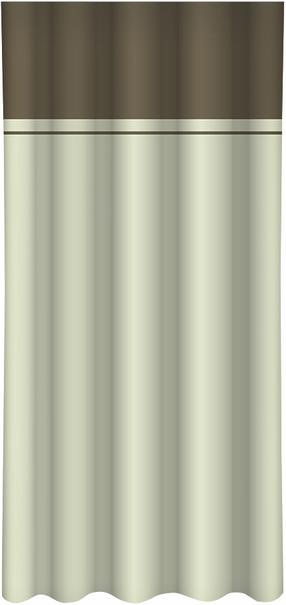Nakts aizkari ZMH-141, olīvzaļa krās./bēša krās., 160 cm x 250 cm