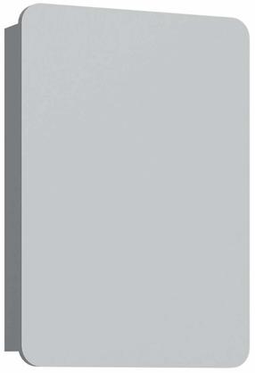 Pakabinama vonios spintelė su veidrodžiu Kalune Design Orbit, pilka sp., 16 cm x 50 cm x 71 cm