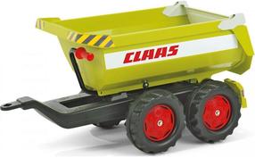 Прицеп Rolly Toys CLAAS, зеленый цв.