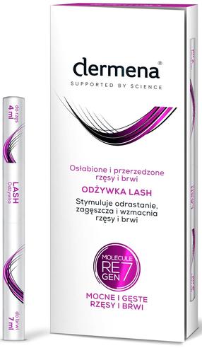 Средство для ухода за ресницами Dermena Lash Care, 11 мл