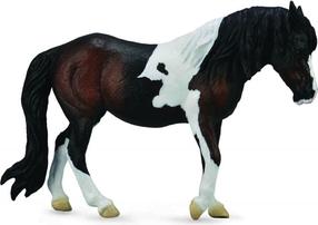 Rotaļlietu figūriņa Collecta Dartmoor Hill Mare Bay 88711, 11.5 cm, brūna krās./balta krās.