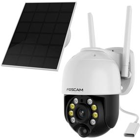 Камера видеонаблюдения, с солнечной панелью Foscam B4 Solar