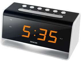 Laikrodis Sencor, sidabro/juoda