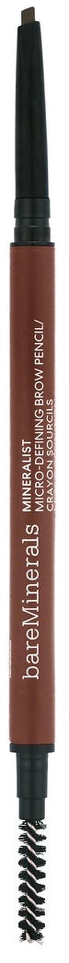 Antakių pieštukas Bare Minerals Mineralist, 0.08 g, ruda sp. chesnut