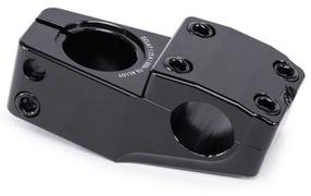Rezerves daļas velosipēdam Eclat DUNE STEM, cold-forged 7075-t6, melna krās.