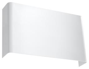 Šviestuvas sieninis Sollux Copertura 1 10516329, G9, 2 x 40 W, balta sp. / balta sp.