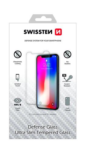Telefono apsauginis stiklas Swissten Ultra Slim Samsung Galaxy A52, 9H
