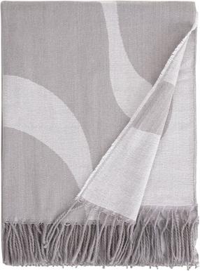 Pleds Homla Kalor 243569, pelēka krās., 135 cm x 200 cm