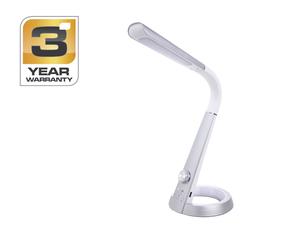 Darba galda gaismeklis Standart Alto BL1063S SILVER, LED, 8W, pelēka krās./pelēka krās.