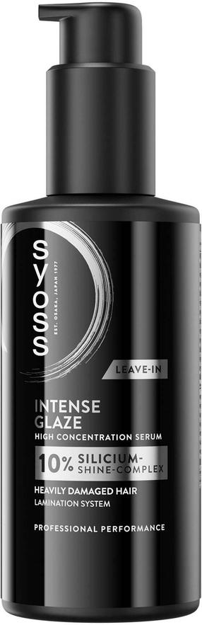 Plaukų serumas Syoss Intense Glaze, 100 ml