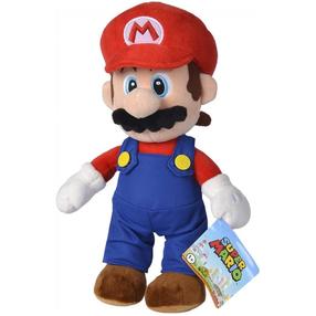 Mīkstā rotaļlieta Simba Super Mario 109231010, sarkana krās., 30 cm